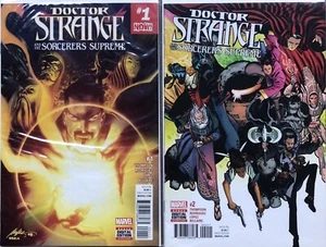 dr. strange sorcerer supreme comic #1 - 2 - Picture 1 of 3