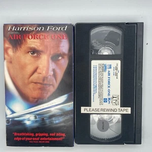 Air Force One (1997), VHS Movie, Columbia Home Video (1997), President H. Ford - Picture 1 of 2