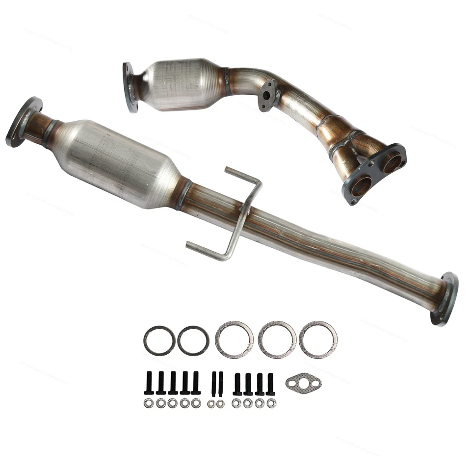 Se adapta a: Toyota 4Runner Tacoma 1999-2004 2,7 L banco delantero 1 convertidor catalítico Foto 1 de 4