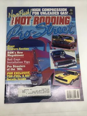 Popular Hot Rodding July 1988 - Image 1 of 4