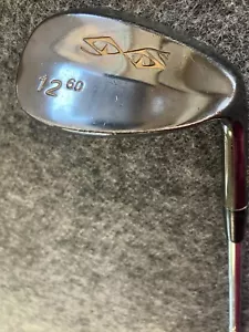 Snake Eyes/Lob Wedge/60*/RH/Dynamic Steel Shaft/36"/SL4245 - Picture 1 of 7