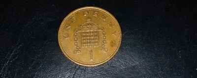 Reino Unido 1986 un centavo - Reina Isabel II - Gran Bretaña Penique un centavo - 1 moneda Foto 1 de 2