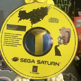 Brain Dead 13 (Sega Saturn 1996) Authentic Original Tested Working Disc Only