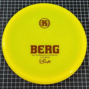 Kastaplast K1 Soft Berg Putt & Approach (Pick Your Disc) Bomber Discs - Picture 1 of 21