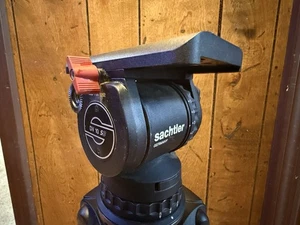 Camera Sachtler Video DV 10 SB Fluid Head for 100mm Tripod DV10SB DV10 10SB - Picture 1 of 7