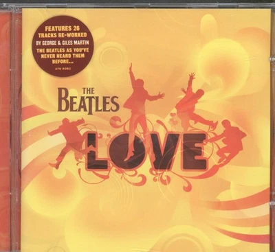 Beatles Love CD Europe Apple 2006 Has info-sticker on front 094637980828 - Bild 1 von 3