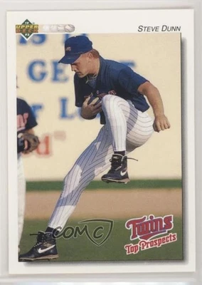 1992 Upper Deck Minor League Steve Dunn #216 - Image 1 of 2