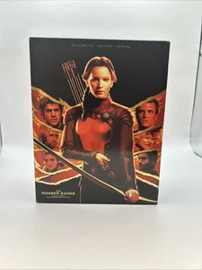 The Hunger Games: The Ultimate 4-Film Collection [Steelbook] [4K UHD + Blu-ray] - Picture 1 of 4