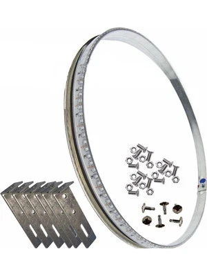 Oracle Lighting Lighted Wheel Ring Kit LED 15.5 in Diameter Bracket (4211-003) - Image 1 of 4