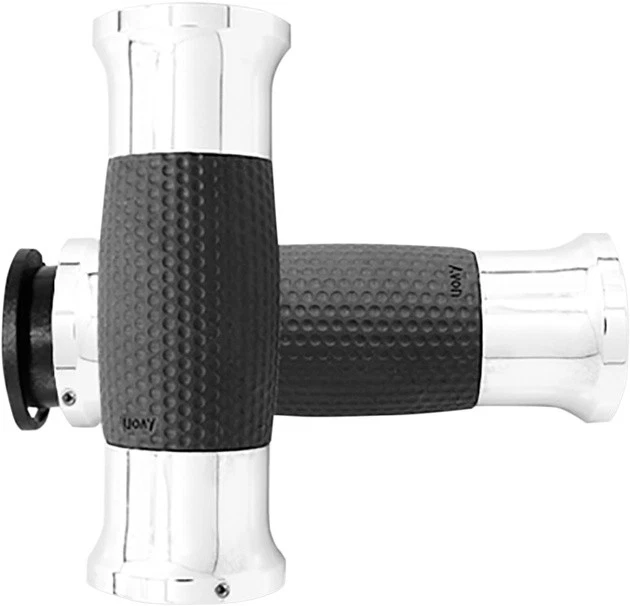 Empuñaduras de gel Avon cromadas Indian Chief/Chieftain/Roadmaster 2018-2023 Foto 1 de 1