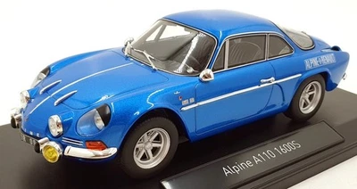 Norev 1/18 Scale Diecast 185307 - Renault Alpine A110 1600S 1972 - Blue - Image 1 of 4