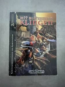 Mit Blitzenden Klingen Abenteuer Regelwerk D&D Das schwarze Auge Roleplay DSA - Bild 1 von 2