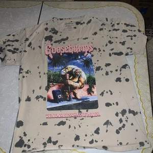 GOOSEBUMPS T-shirt Men’s Large   "The Abominable Snowman of Pasadena " Tie Dye - Picture 1 of 7