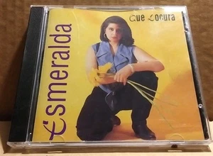ESMERALDA CD QUE LOCURA 1994 MANNY R. GUERRA MUSIC BMI 13048-2 WEA LATINA USA - Picture 1 of 4