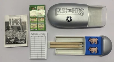 Classic Pass The Pigs Dice Travel Original Game - Complete with Instructions VGC - Image 1 of 4