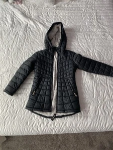DKNY Full-Zip glacier Shield Quilted Puffer Jacket Medium Girls (10/12)￼ - Picture 1 of 6