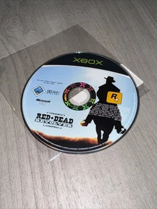 Red Dead Revolver Xbox PAL Disc Only fully working - Picture 1 of 1