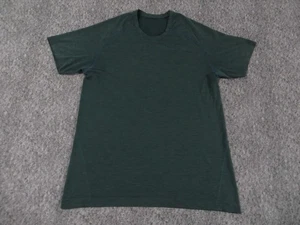 Lululemon Metal Vent T-Shirt Herren Medium Kurzarm Rundhals Grün - Bild 1 von 7