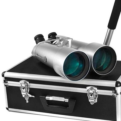 Barska Waterproof Jumbo Binoculars with Hard Case, 20x & 40x,100mm, AB10520 - Image 1 of 4