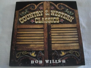 Country & Western Classics BOB WILLS TIME LIFE VINYL LP ALBUM BOX SET - Picture 1 of 2