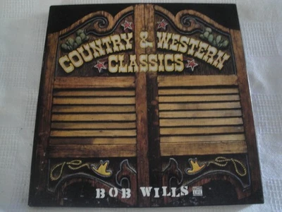 Country & Western Classics BOB WILLS TIME LIFE VINYL LP ALBUM BOX SET - Image 1 of 2