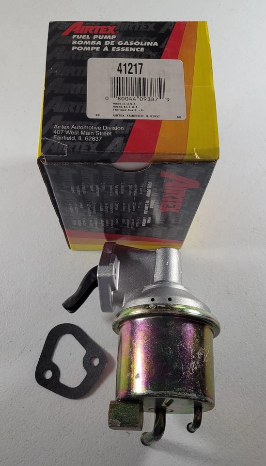 Bomba de combustible mecánica Airtex 41217 para Chevrolet GMC Bel Air Biscayne 1969-1995 Foto 1 de 4