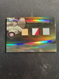 2005 Playoff Absolute Memorabilia Marks of Fame Triple Relic 4/15 Tom Seaver - Picture 1 of 2