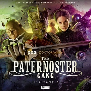 The Paternoster Gang: Heritage 3 Audiobook CD - Foto 1 di 1