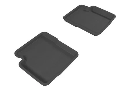 Rear Floor Mat Set 79GPZC57 for Fiat 500 2012 2013 2014 2015 2016 2017 2018 2019 - Image 1 of 2