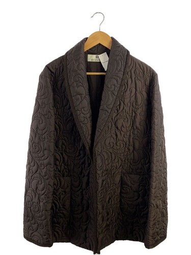 GIVENCHY giacca trapuntata 38 poliestere bordeaux 426 57152 usata