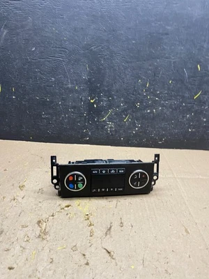 GMC Yukon Tahoe 2007-2011 control automático de temperatura climática U5326 DG Foto 1 de 4