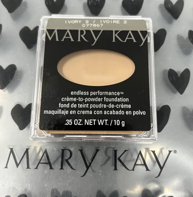 Nueva base Mary Kay Endless Performance crema a polvo marfil 2 077867 Foto 1 de 2