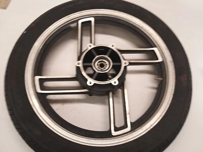 Rueda delantera Yamaha Vision XZ550 compatible con 1982-1983 Foto 1 de 3