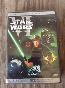 STAR WARS RETURN OF THE JEDI VI (WIDESCREEN,DVD) OUT OF PRINT-Authentic US - Picture 1 of 1
