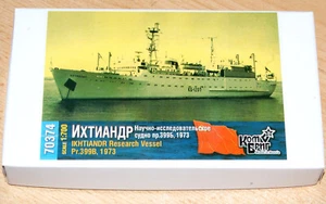 # Combrig 70374 : "IKHTIANDR" Forschungsschiff Pr.399B - 1973 - Resin-Kit 1:700 - Picture 1 of 7