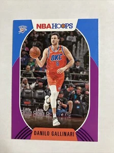 2020-21 Panini NBA Hoops # 54 Danilo Gallinari Purple Parallel Rare Mint - Picture 1 of 5