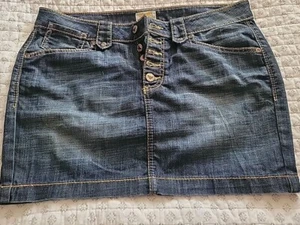 Antiker Jeans Minirock Gr. 31 - Bild 1 von 5