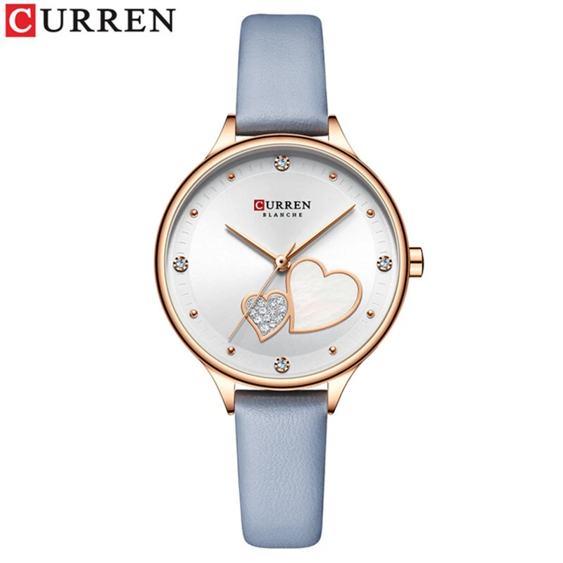 CURREN Watches Women Elegant Fashion Wristwatch Charming Office Gilrs Watch Gift Foto 1 de 1