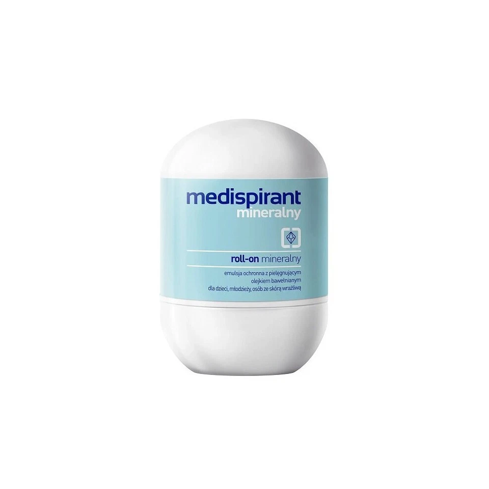 AFLOFARM Medispirant Mineral, roll-on antiperspirant, 40 ml