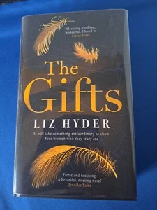 LIZ HYDER: THE GIFTS: NEW: SIGNED LIMITED EDITION FIRST ED. 1ST PRINT: FANTASY - Picture 1 of 5