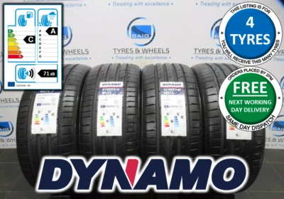 X4 225/40R18 225 40 18 92Y XL DYNAMO MU71 NEW TYRES *UNBEATABLE A WET GRIP* FOUR - Image 1 of 4