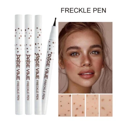 Faux Freckle Pen Natural Waterproof Longlasting Soft Dot Sunkissed Skin ) - Image 1 of 4
