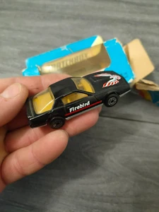 MATCHBOX 1/64 SCALE DIECAST 1982 PONTIAC FIREBIRD, HALEY'S COMET - Picture 1 of 8
