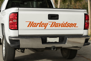 Vinyl Decal Harley Davidson sticker car window bumper motorcycle wall