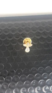 Tiny Angel With Gem Brooch - Picture 1 of 5