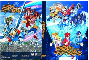 ANIME, "MOBILE S.G. BUILD FIGHTERS", 1-50 EP, 6 DVD, ENG/AUDIO, 1 BOX, 2022 - Bild 1 von 7