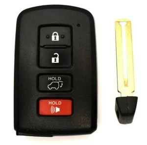 OEM Unlocked Hatch Toyota Highlander 2013-2019 Smart Key Fob Remote HYQ14FBA AG - Picture 1 of 3