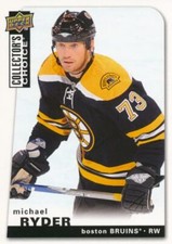 2008-09 Collector's Choice #115 MICHAEL RYDER - Boston Bruins