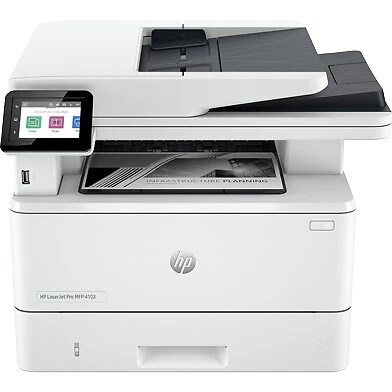 HP LaserJet Pro MFP 4102dw A4 Mono Multifunction Laser Printer - Image 1 of 1
