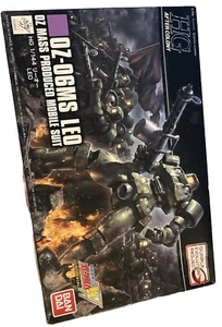 Bandai HG 0Z-06MS Leo 0Z Mobile Suite prodotta in serie 1/144 Gunpla - Foto 1 di 4